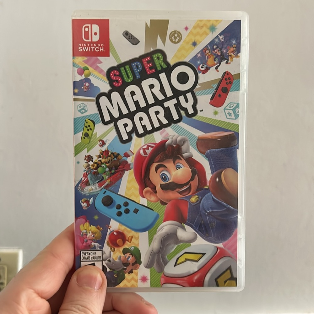 Super Mario Party Nintendo Switch Game